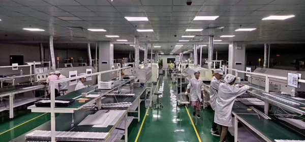 SMT Workshop for SMD led PCB Board