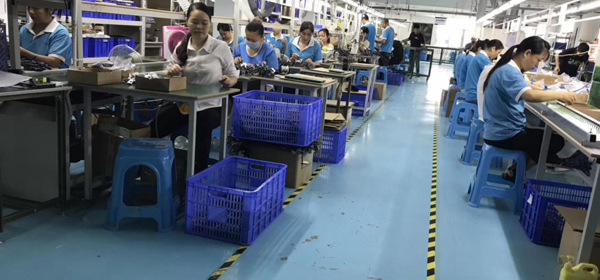 Soldering Work Line