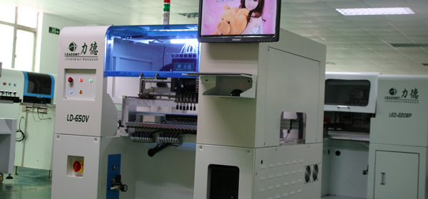 SMD Machines warehouse